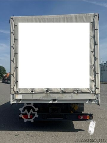 Kutu kamyonu Iveco Eurocargo ML120E25/P