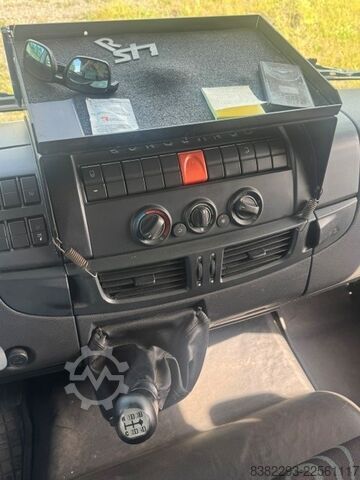 Kutu kamyonu Iveco Eurocargo ML120E25/P