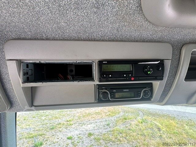 Kutu kamyonu Iveco Eurocargo ML120E25/P