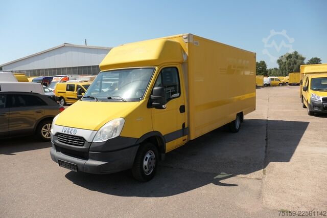Vrachtwagen met bakwagen iveco Daily 50C15 COC
