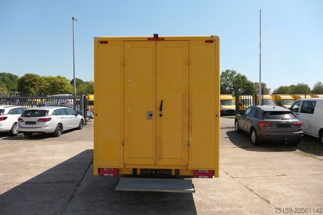 Vrachtwagen met bakwagen iveco Daily 50C15 COC