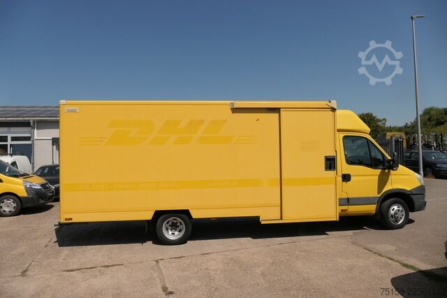 Vrachtwagen met bakwagen iveco Daily 50C15 COC