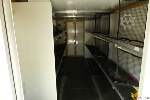 Vrachtwagen met bakwagen iveco Daily 50C15 COC