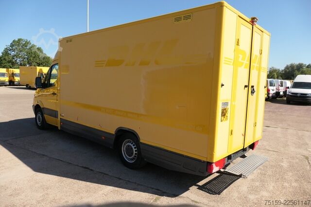 Vrachtwagen met bakwagen mercedes-benz SPRINTER 310 CDI MAXI EURO-5 KOFFER REGALE KAMERA DURCHGANG COC