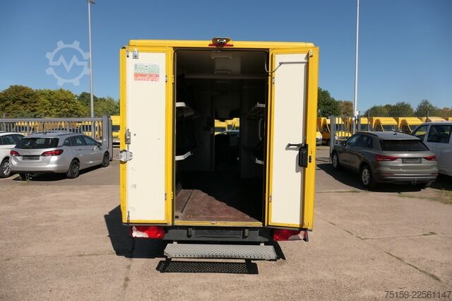 Vrachtwagen met bakwagen mercedes-benz SPRINTER 310 CDI MAXI EURO-5 KOFFER REGALE KAMERA DURCHGANG COC