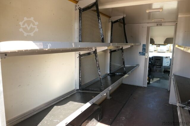 Vrachtwagen met bakwagen mercedes-benz SPRINTER 310 CDI MAXI EURO-5 KOFFER REGALE KAMERA DURCHGANG COC