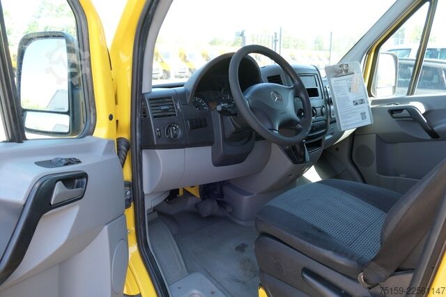 Vrachtwagen met bakwagen mercedes-benz SPRINTER 310 CDI MAXI EURO-5 KOFFER REGALE KAMERA DURCHGANG COC