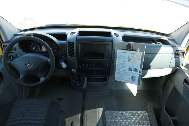 Vrachtwagen met bakwagen mercedes-benz SPRINTER 310 CDI MAXI EURO-5 KOFFER REGALE KAMERA DURCHGANG COC