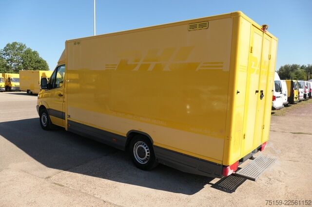 Vrachtwagen met bakwagen mercedes-benz SPRINTER 310 CDI MAXI EURO-5 KOFFER REGALE KAMERA DURCHGANG COC