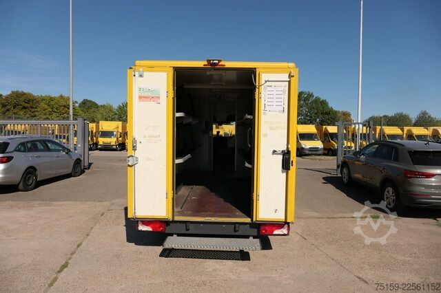 Vrachtwagen met bakwagen mercedes-benz SPRINTER 310 CDI MAXI EURO-5 KOFFER REGALE KAMERA DURCHGANG COC