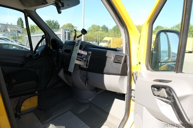 Vrachtwagen met bakwagen mercedes-benz SPRINTER 310 CDI MAXI EURO-5 KOFFER REGALE KAMERA DURCHGANG COC