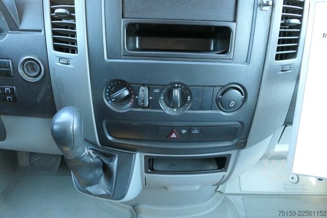 Vrachtwagen met bakwagen mercedes-benz SPRINTER 310 CDI MAXI EURO-5 KOFFER REGALE KAMERA DURCHGANG COC