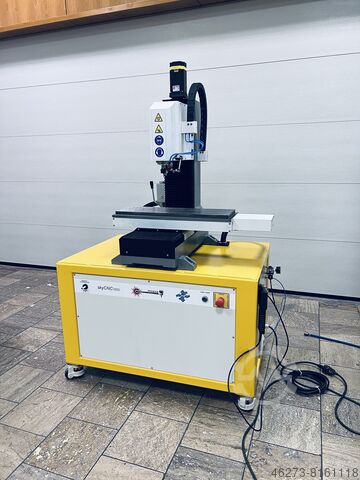 Portaal freesmachine PFEIFER technology & innovation Fräsmaschine skyCNC 3820 2kW