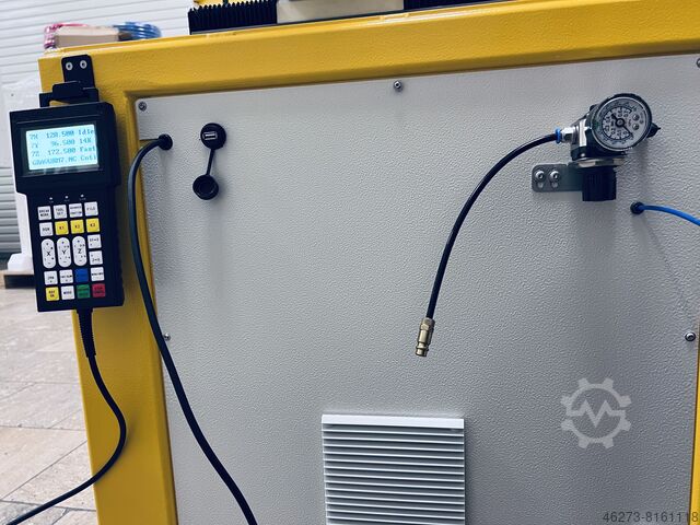 Portaal freesmachine PFEIFER technology & innovation Fräsmaschine skyCNC 3820 2kW