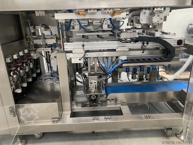 Doypack-Beutelabfüllmaschine alpha-pack DEAPHPM-250G