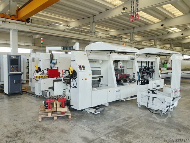 Dubbele-side Sizing & rand Banding machin IMA Combima /II/230/A/R3
