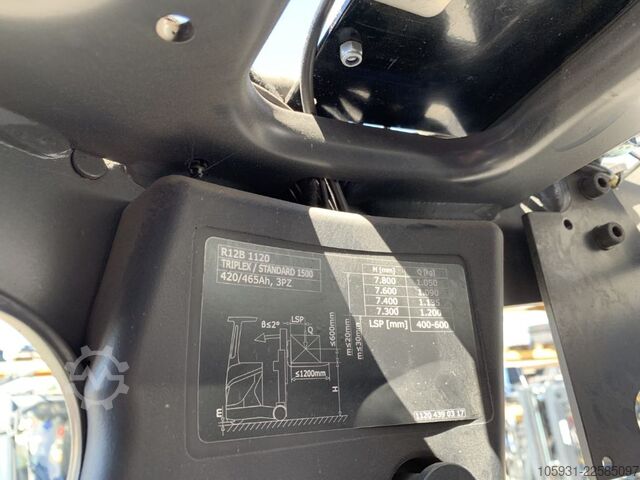 Reach Truck Linde R12B