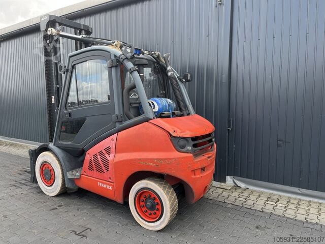 LPG Forklifts Linde H45T-01