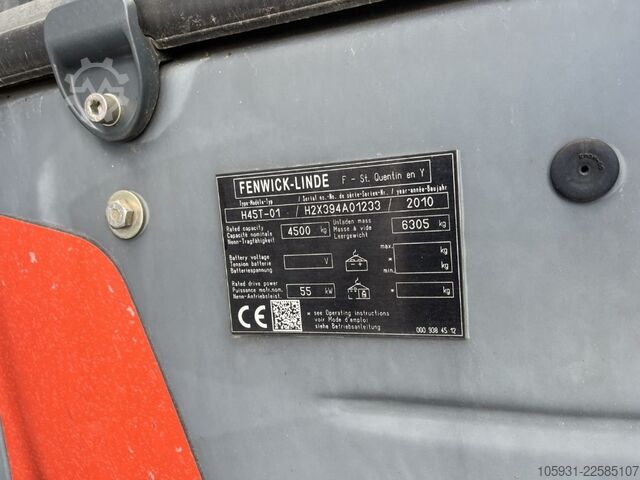LPG Forklifts Linde H45T-01