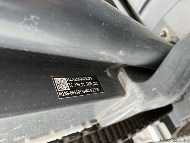 LPG Forklifts Linde H45T-01