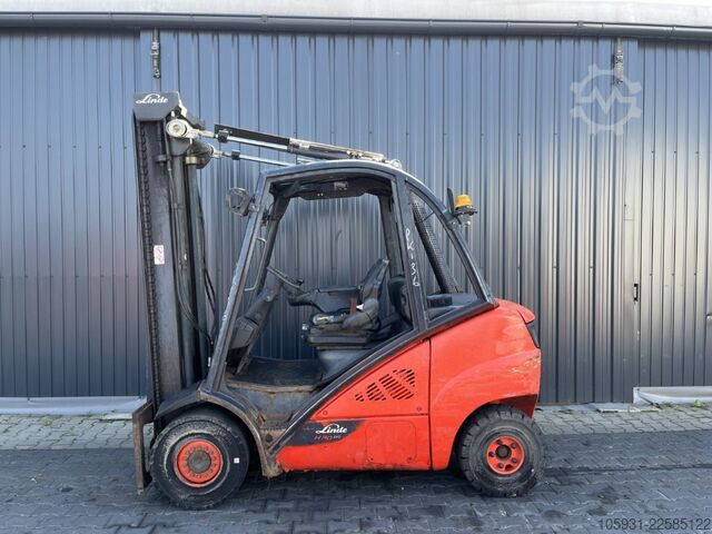 Diesel Forklift Linde H35D-02