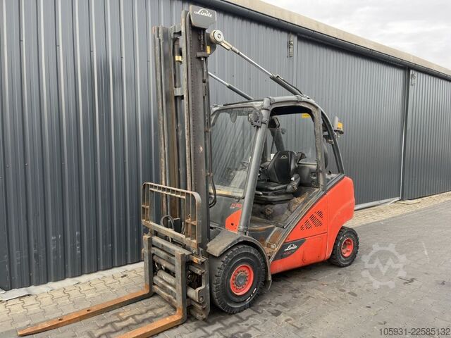Diesel Forklift Linde H30D-02