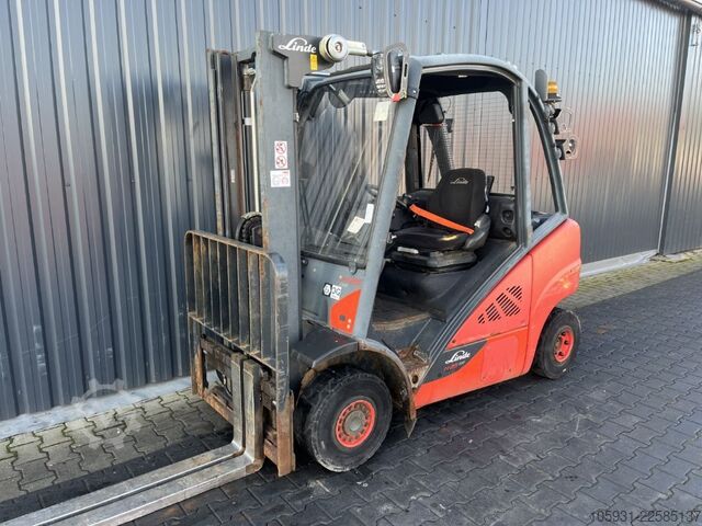 Diesel Forklift Linde H25D-02