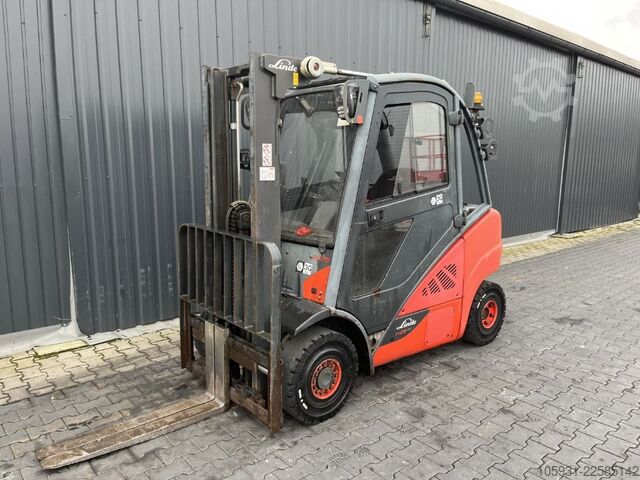 Diesel Forklift Linde H25D-02