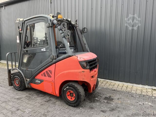 Diesel Forklift Linde H25D-02