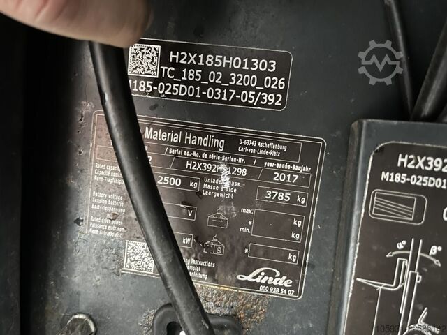Diesel Forklift Linde H25D-02
