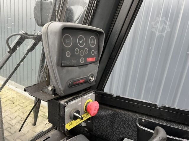 Diesel Forklift Linde H25D-02