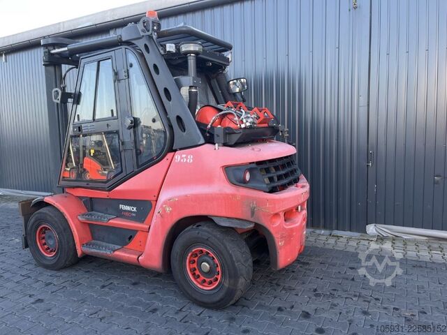 LPG targoncák Linde H60T-03