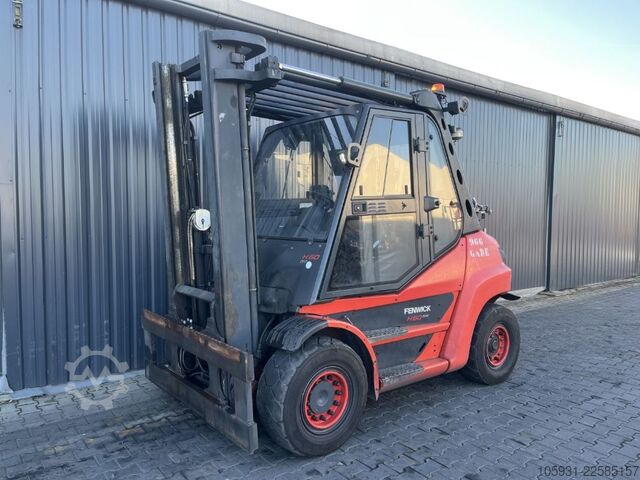 LPG targoncák Linde H60T-03