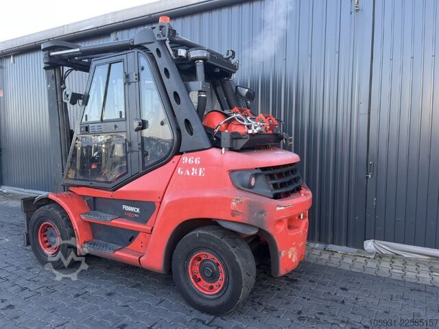 LPG targoncák Linde H60T-03