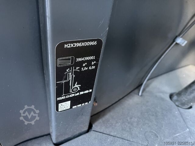 LPG targoncák Linde H60T-03