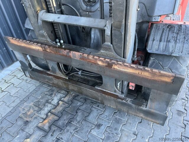 LPG targoncák Linde H60T-03
