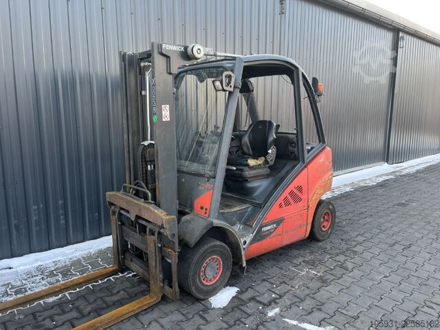 Dízelüzemű targoncá Linde H20D-02/600