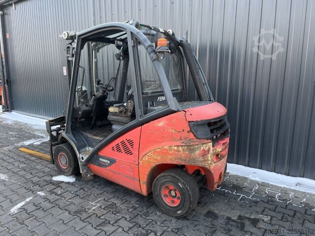 Dízelüzemű targoncá Linde H20D-02/600