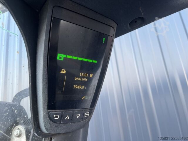 Dízelüzemű targoncá Linde H20D-02/600