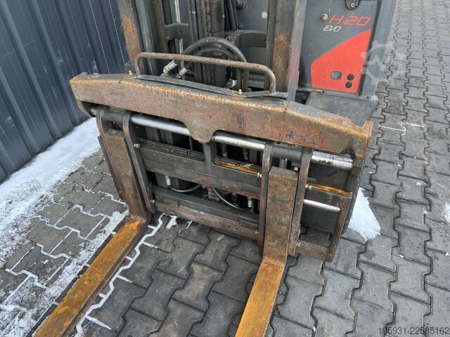 Dízelüzemű targoncá Linde H20D-02/600