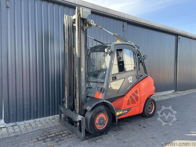 Dízelüzemű targoncá Linde H50D-02