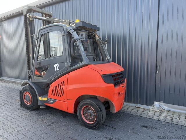 Dízelüzemű targoncá Linde H50D-02
