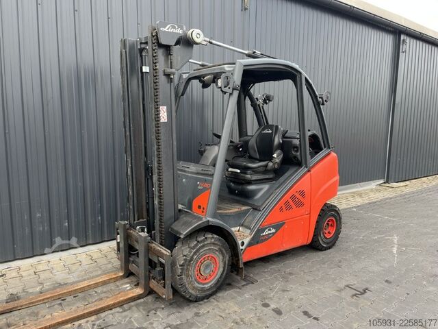 LPG targoncák Linde H20T-02/600