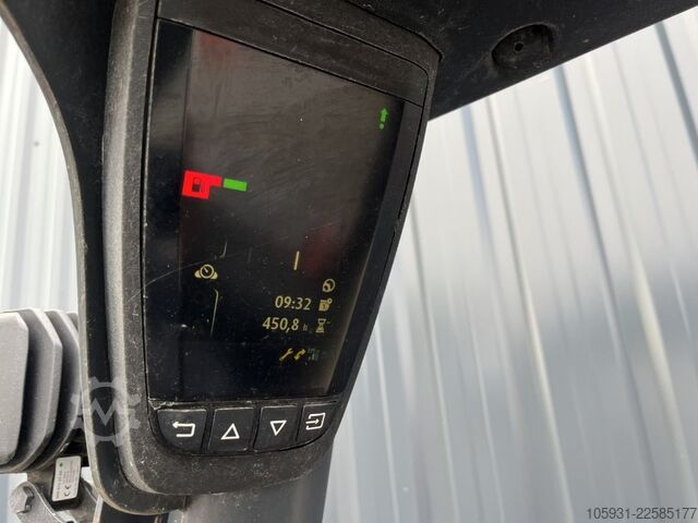 LPG targoncák Linde H20T-02/600