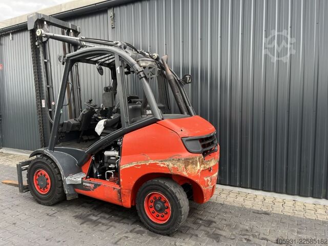 Dízelüzemű targoncá Linde H45D-02
