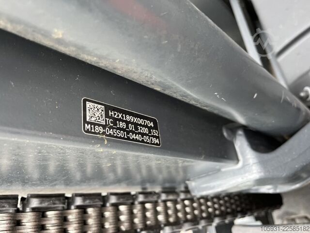 Dízelüzemű targoncá Linde H45D-02