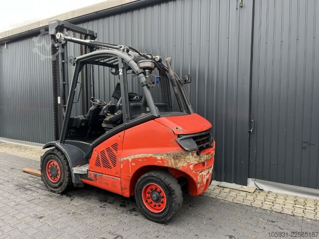 Dízelüzemű targoncá Linde H45D-02