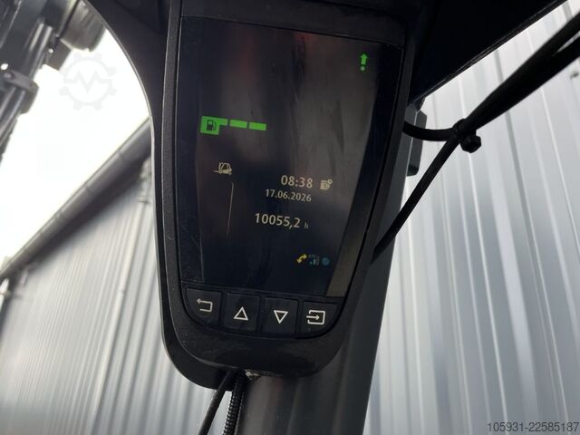 Dízelüzemű targoncá Linde H45D-02