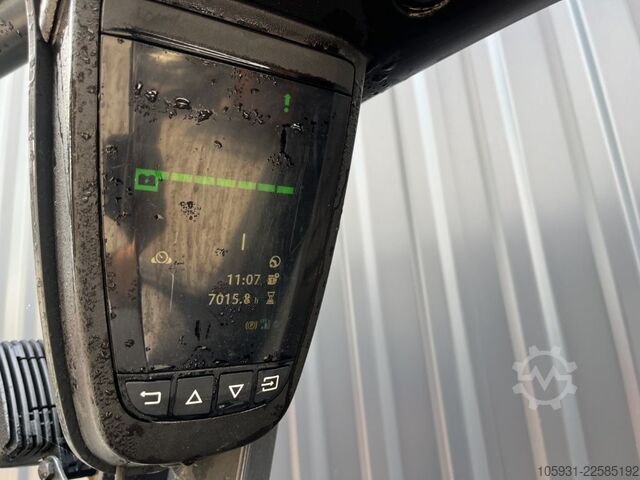 Elektromos négykerekű targonca Linde E25H-01/600