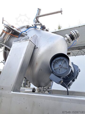 Vakuum-Mischer Stephan Universalmischer VM1500